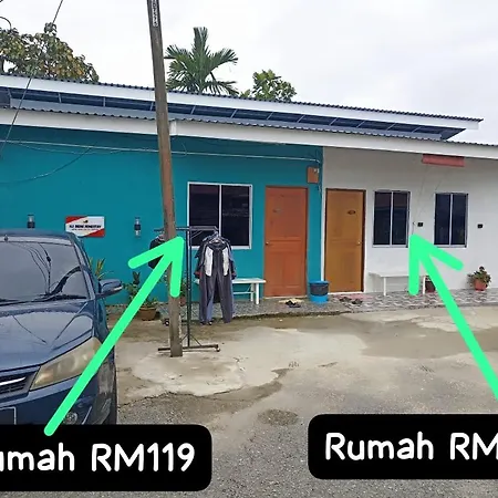Haji Ineng Homestay- Guest House Kota Samarahan Exterior photo